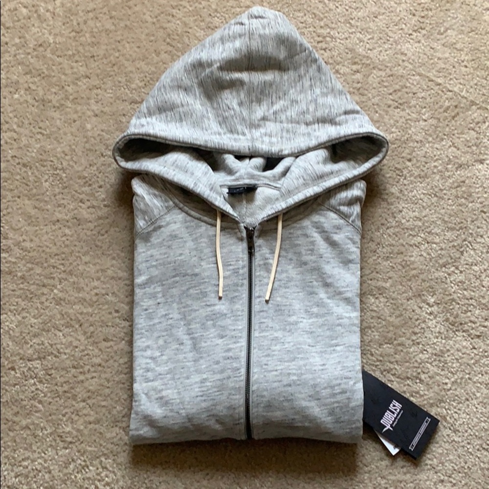 Publish Brand Index Terry Zip-Up Hoodie